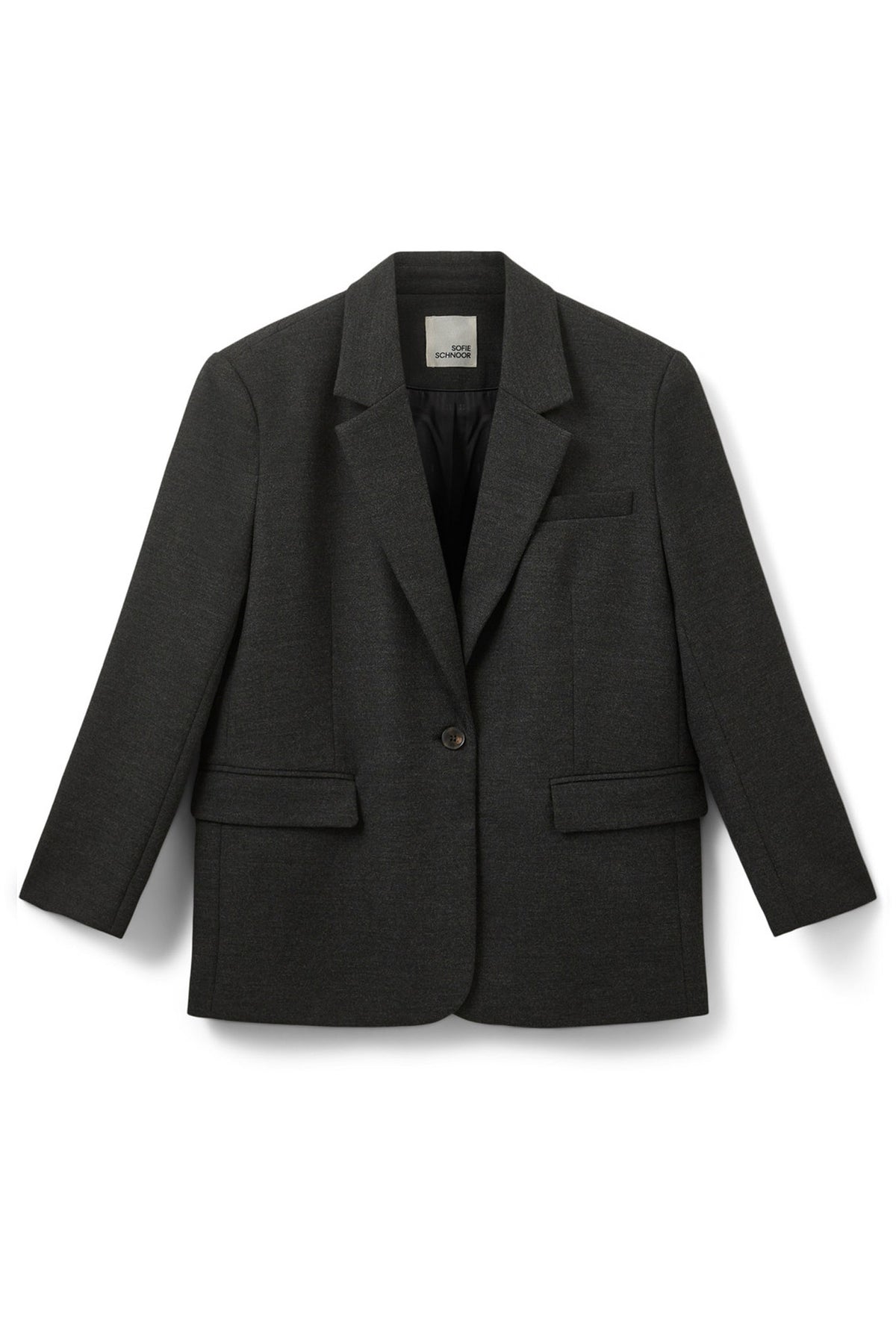 CHANTALLYSW BLAZER 8040 Grey check - S253355