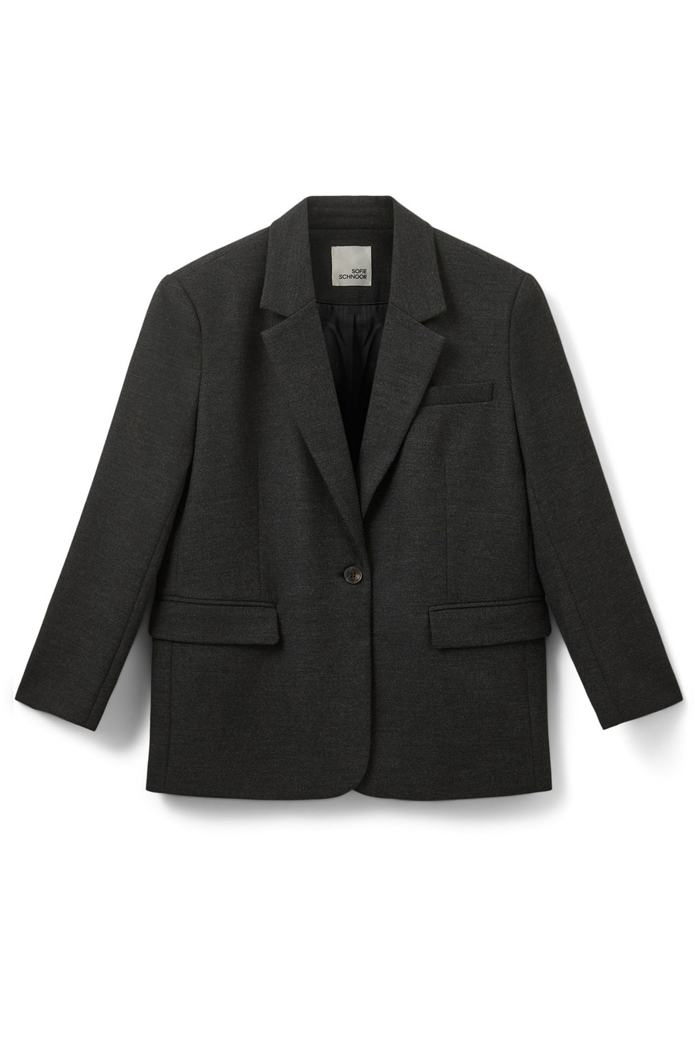 CHANTALLYSW BLAZER 8040 Grey check - S253355