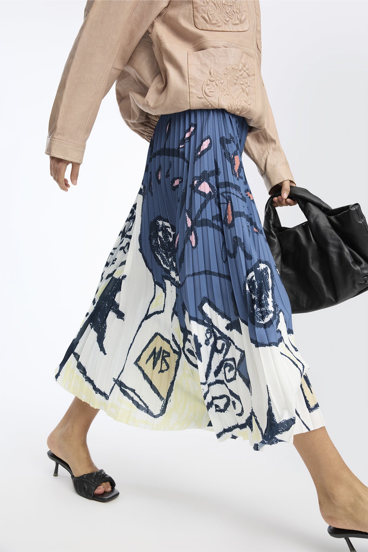 CHARMING 136-PrintBlue - 1202/26121
