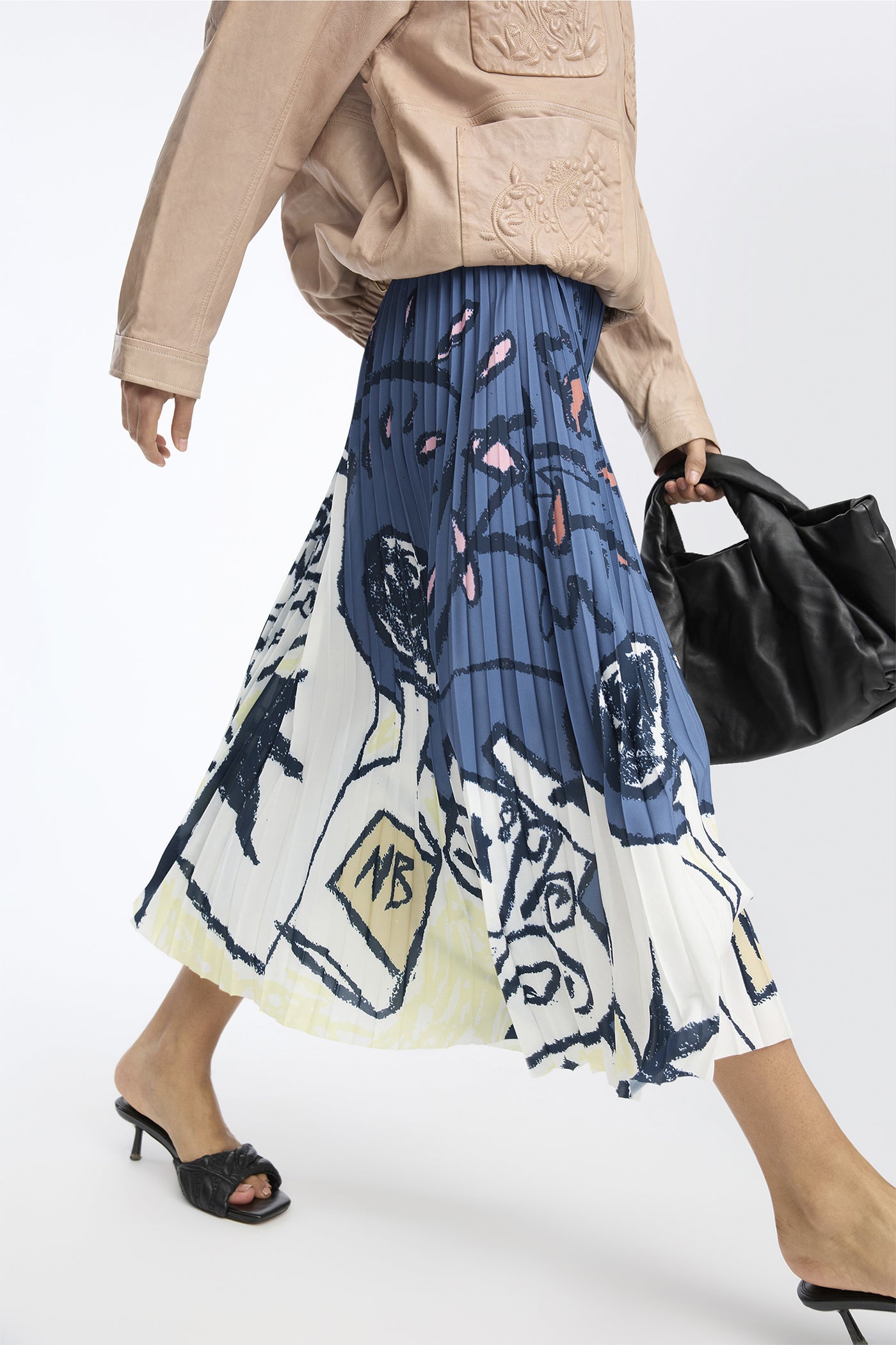 CHARMING 136-PrintBlue - 1202/26121