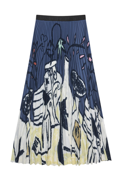 CHARMING 136-PrintBlue - 1202/26121 Thumbnail