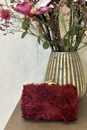 CHIFFON TILBEHØR BORDEAUX - CHIFFON