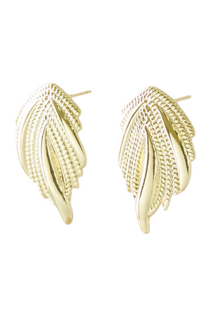 CHRIS LEAF SMALL TILBEHØR GULD - CHRIS LEAF SMALL