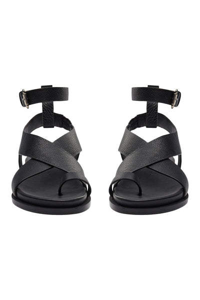 CHRISTINSW SANDAL 1000 Black - S261746 Thumbnail
