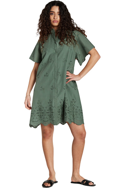 Myntebbphilly Dress Sweet Green - BBW5037 Thumbnail