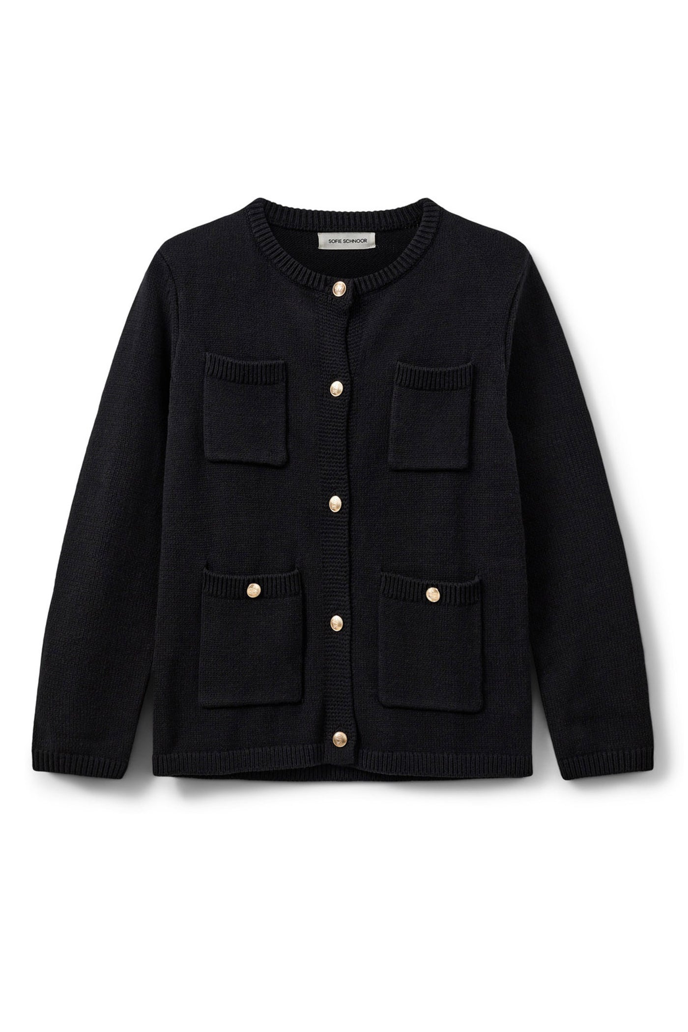 CLAIRESW CARDIGAN 1000 Black - S253145