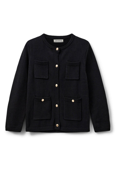 CLAIRESW CARDIGAN 1000 Black - S253145 Thumbnail
