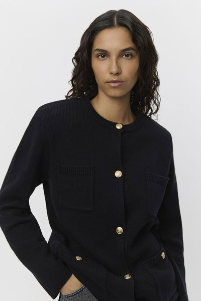 CLAIRESW CARDIGAN 1000 Black - S253145 Thumbnail
