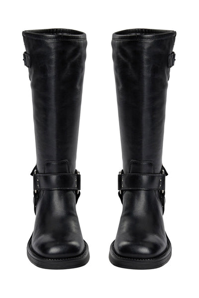 CLARISSASW BOOT 1000 Black - T438 Thumbnail