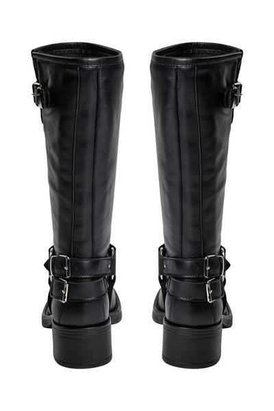 CLARISSASW BOOT 1000 Black - T438 Thumbnail