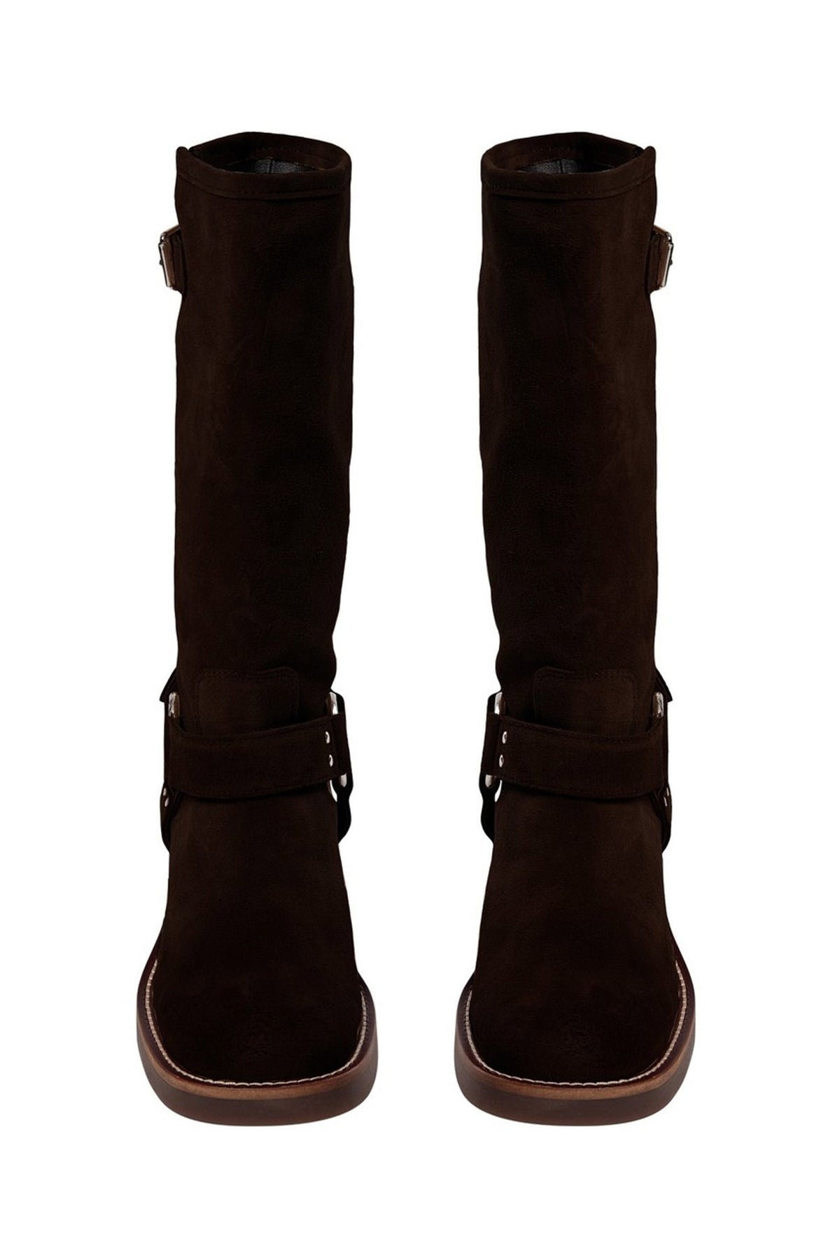 CLARISSASW BOOT 7042 Dark sand - T486