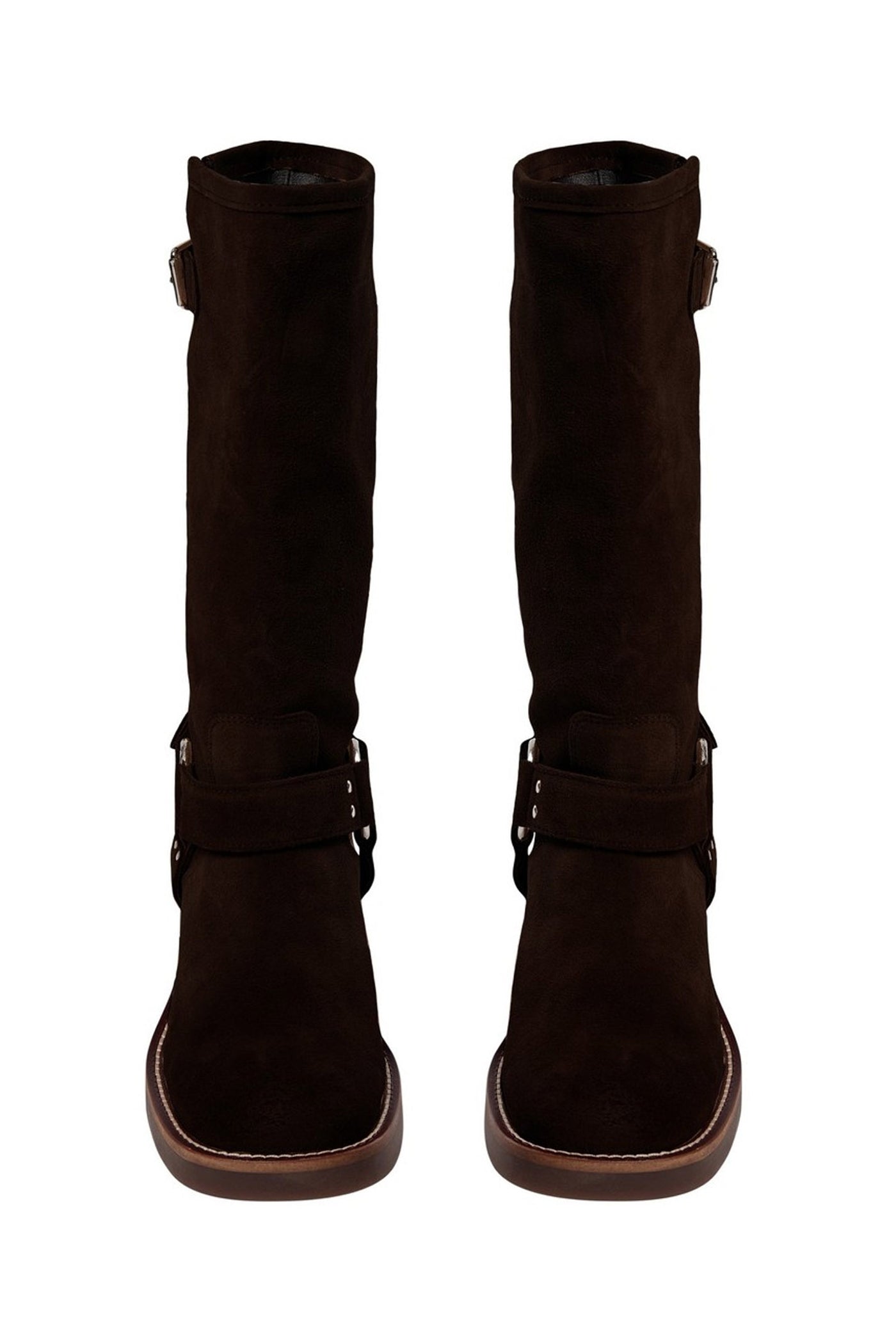 CLARISSASW BOOT 7042 Dark sand - T486
