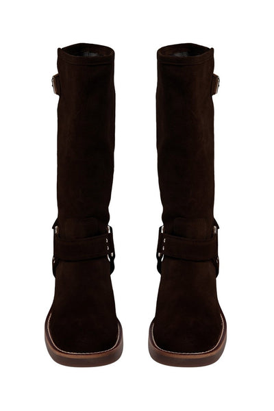 CLARISSASW BOOT 7042 Dark sand - T486 Thumbnail
