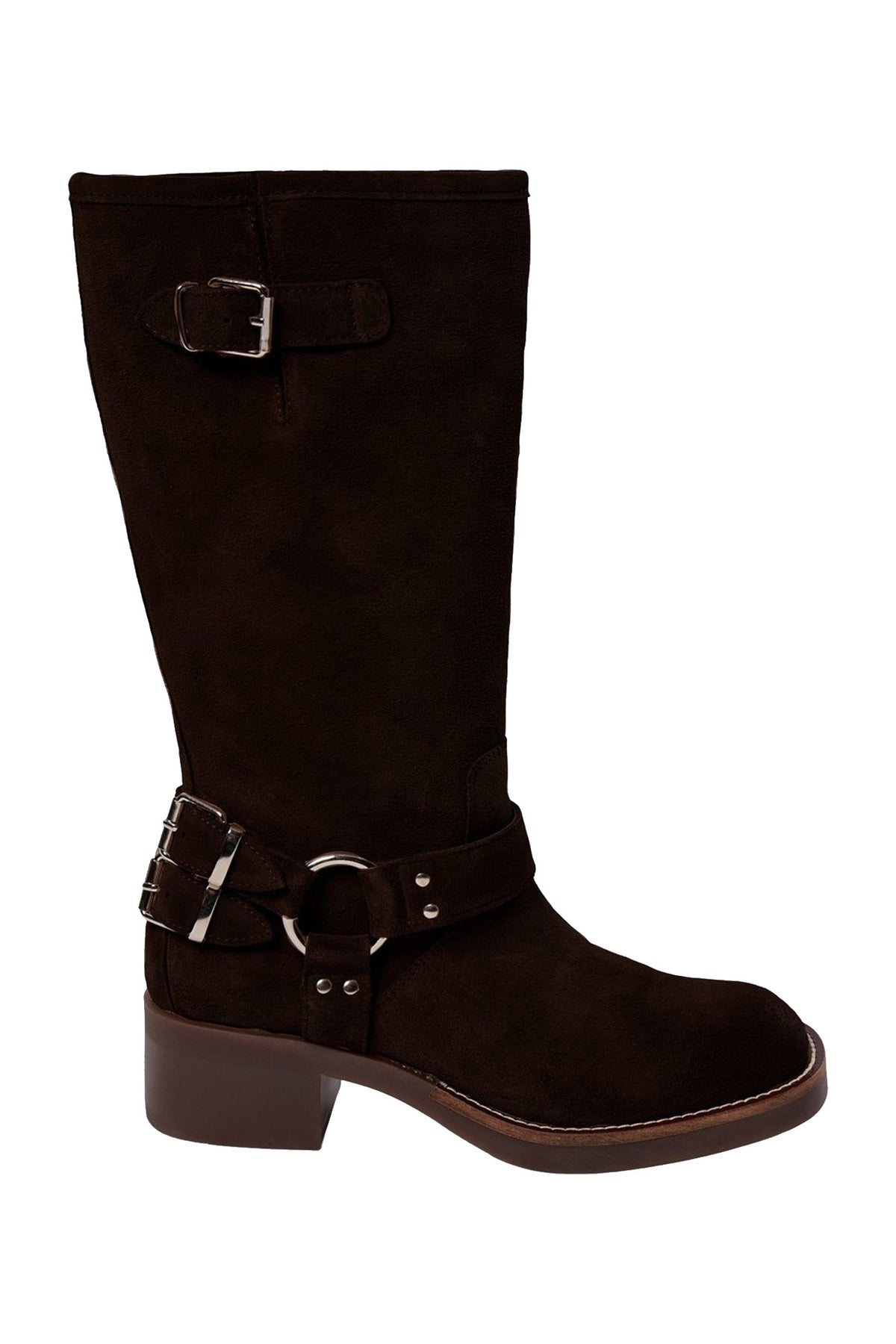 CLARISSASW BOOT 7042 Dark sand - T486