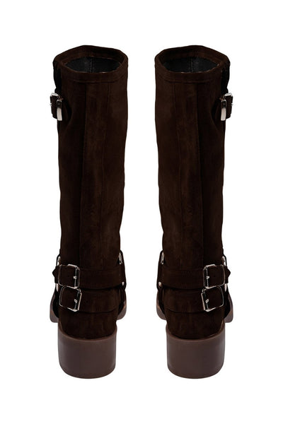 CLARISSASW BOOT 7042 Dark sand - T486 Thumbnail