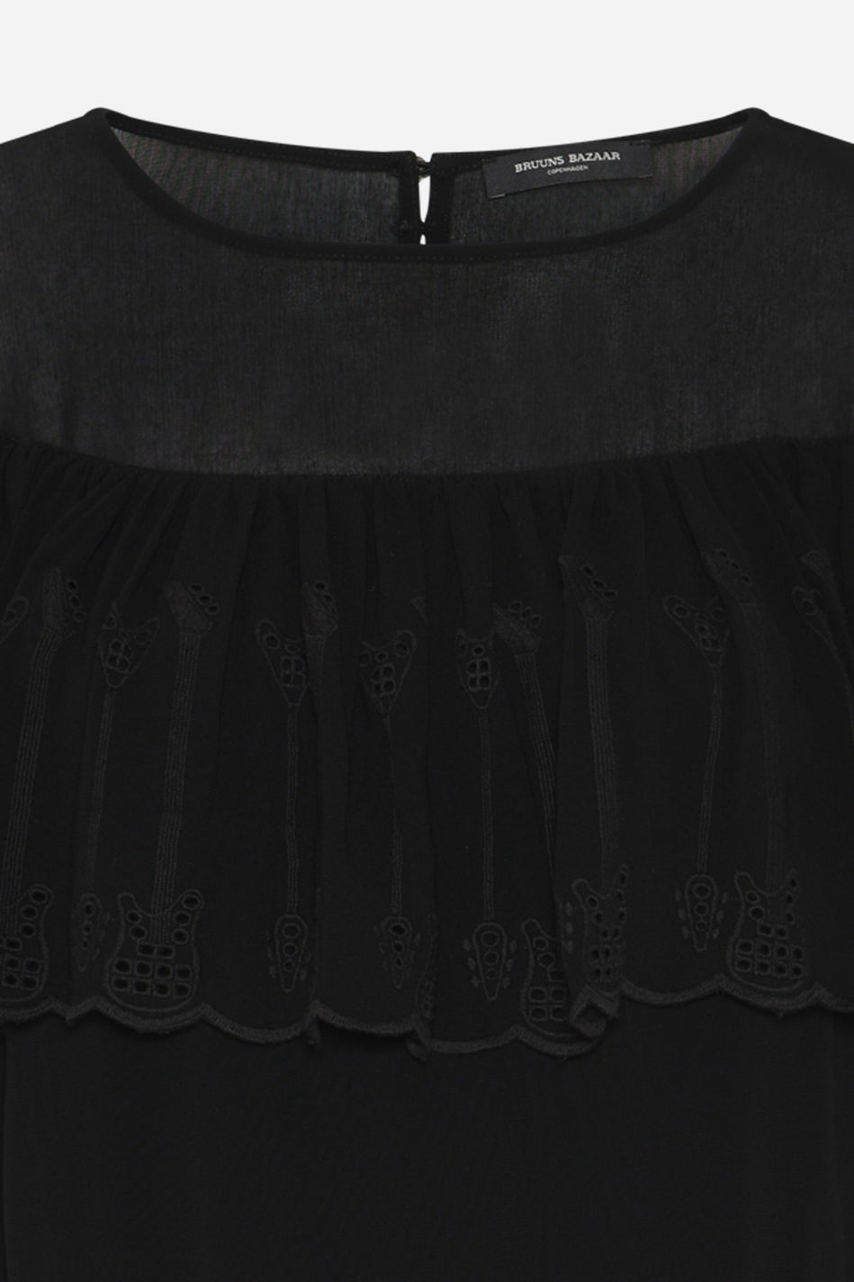 KentiaBBZinna dress Black - BBW4989