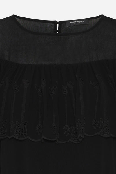 KentiaBBZinna dress Black - BBW4989 Thumbnail