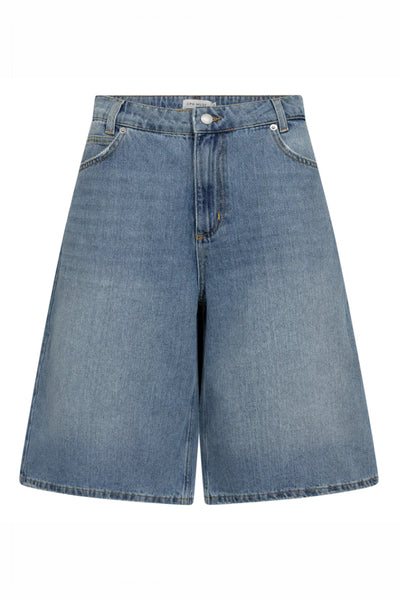 CMMANORA BERMUDA Light Blue Denim - 207695 Thumbnail