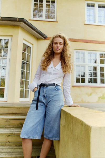 CMMANORA BERMUDA Light Blue Denim - 207695 Thumbnail