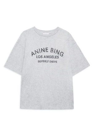 COHEN TEE Medium grey - A-08-11518/11519