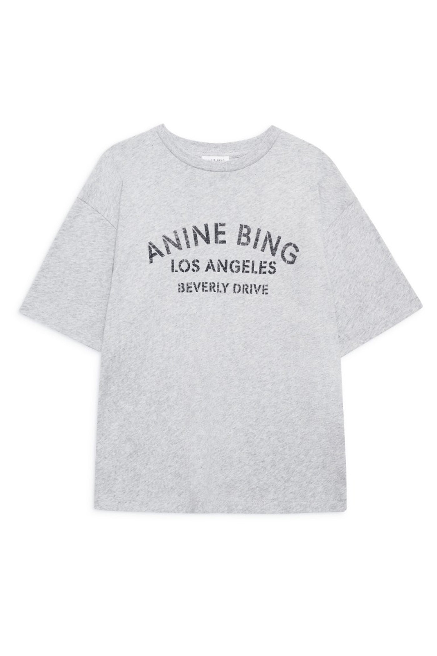 COHEN TEE Medium grey - A-08-11518/11519