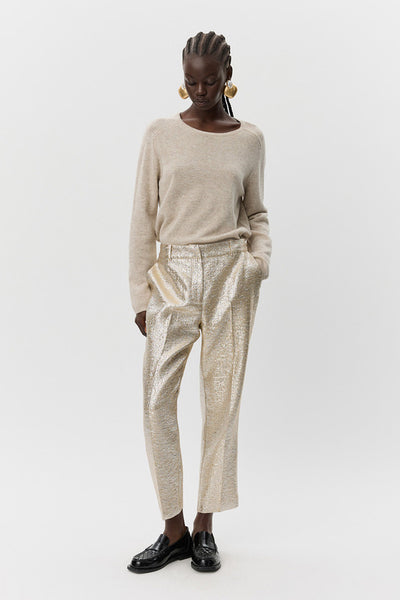 CORDELIASW TROUSERS 0135 Light Gold - S254252 Thumbnail