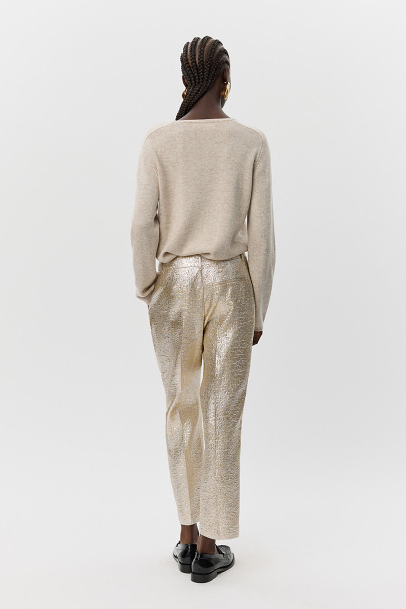 CORDELIASW TROUSERS 0135 Light Gold - S254252