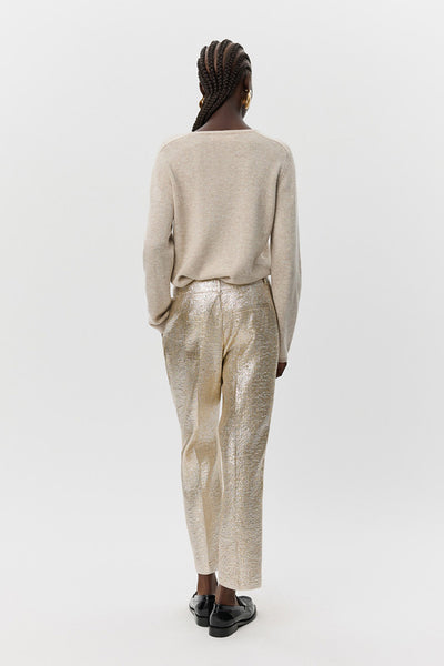 CORDELIASW TROUSERS 0135 Light Gold - S254252 Thumbnail