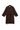 LIZZYSW COAT 7025 Dark brown - SNOS608