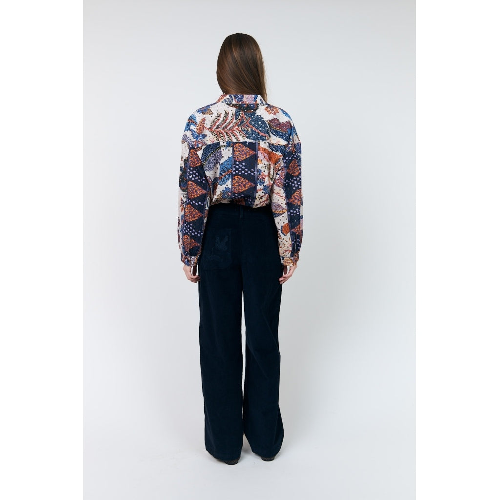 Scottiell Shirt Ls MULTI - 26403-1071