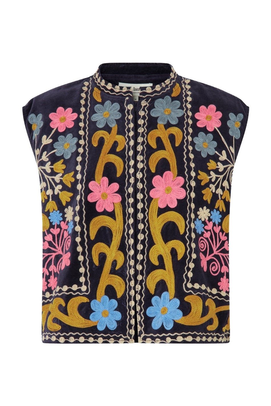 Binll Vest Sl DARK BLUE - 26415-1007