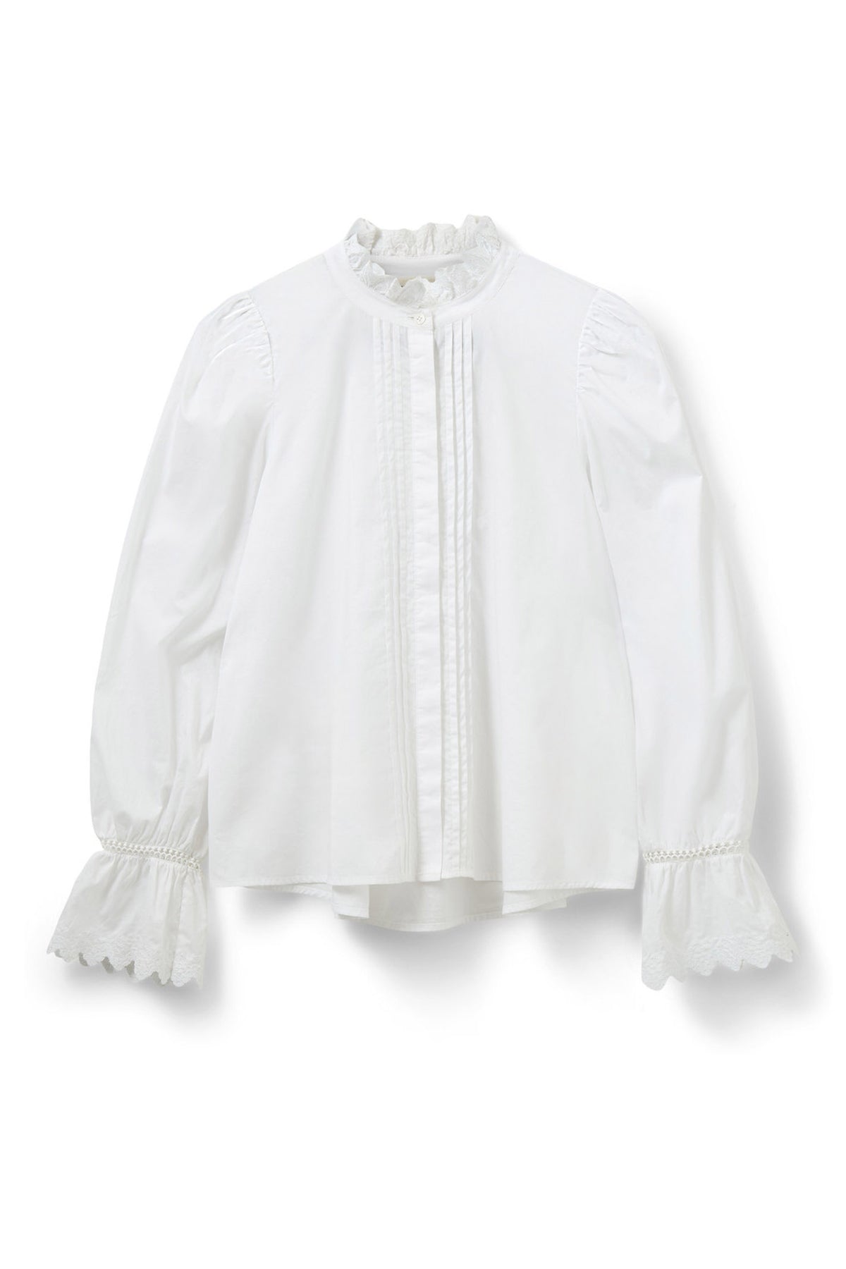 CYNTIASW SHIRT 0121 Snow white - S253130