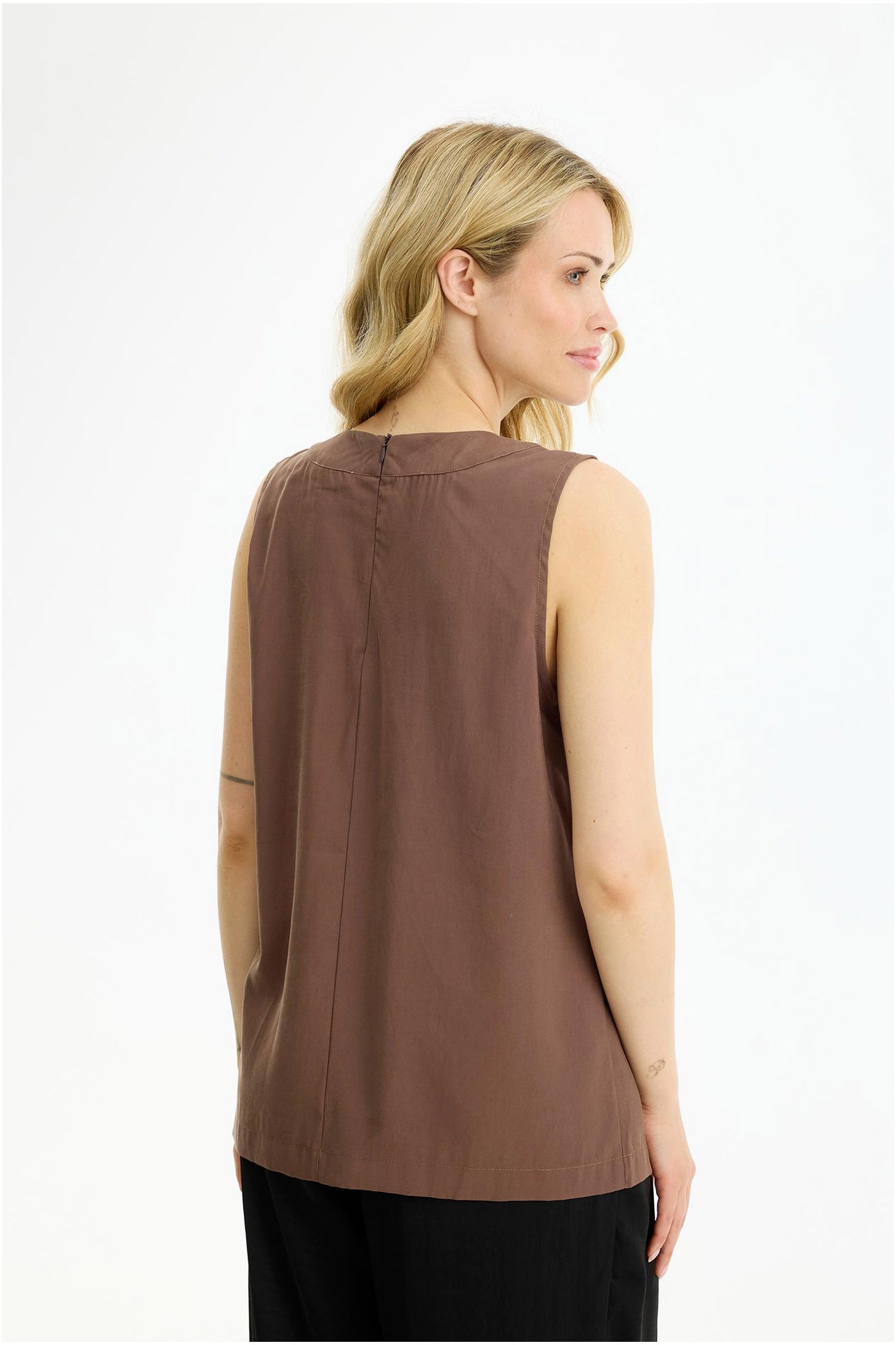 Cadeau blouse Brown - 17213