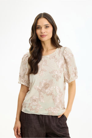 Cadeau blouse CHAMPAGNE - 17213