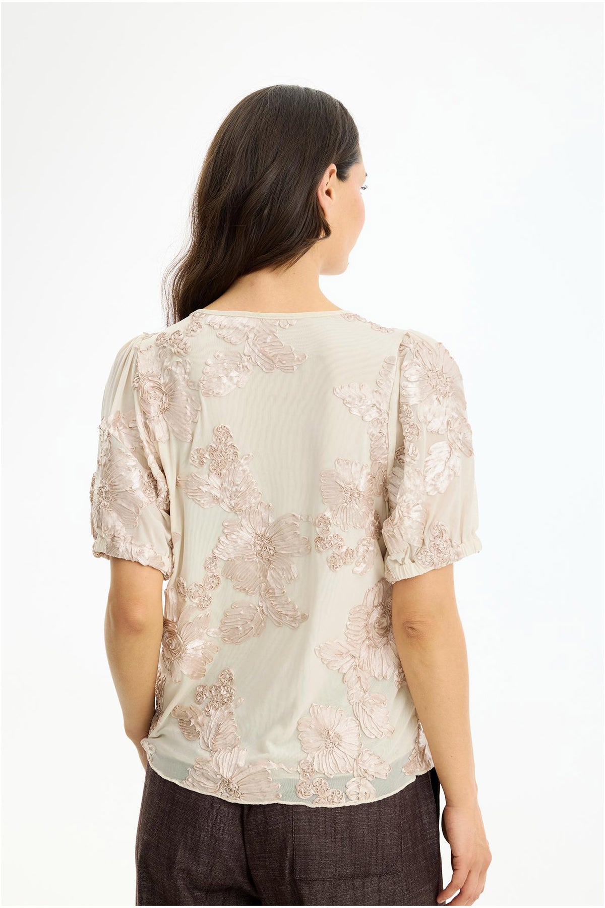Cadeau blouse CHAMPAGNE - 17213