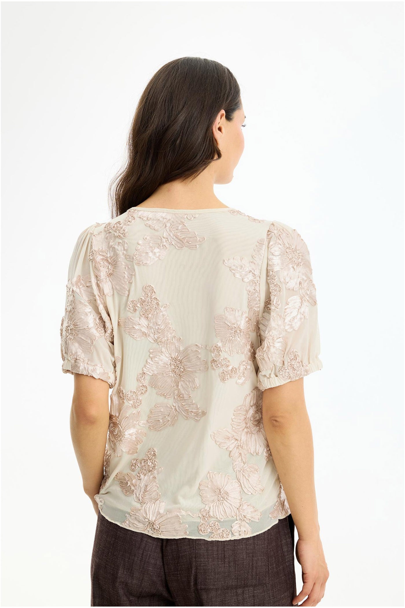 Cadeau blouse CHAMPAGNE - 17213