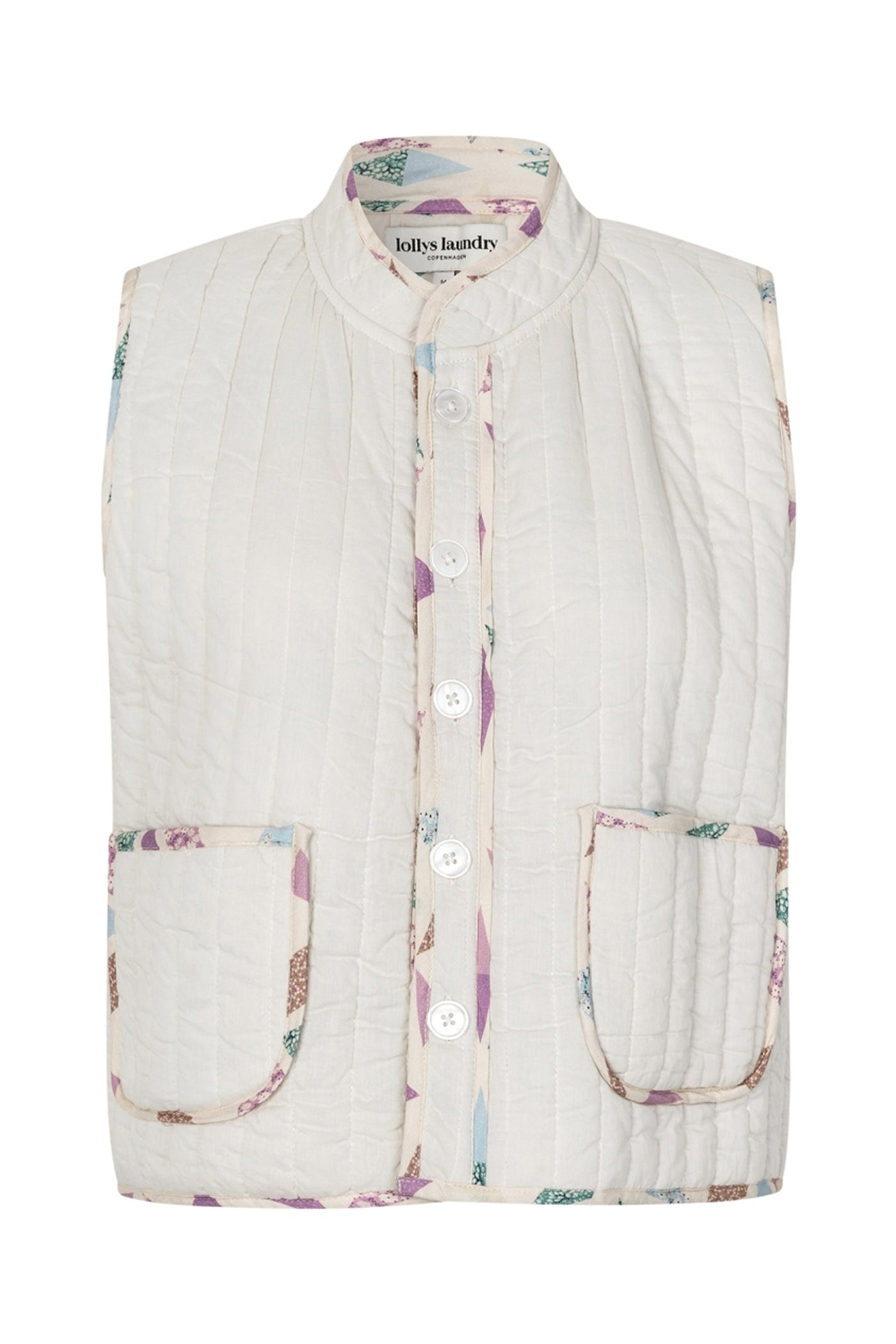 CairoLL Quilted Vest 02 Creme - 26288-1036