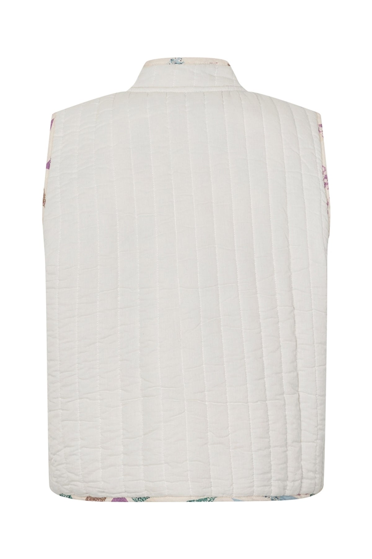 CairoLL Quilted Vest 02 Creme - 26288-1036
