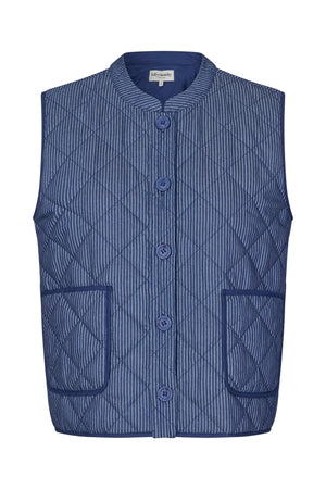 CairoLL Quilted Vest 23 Dark Blue