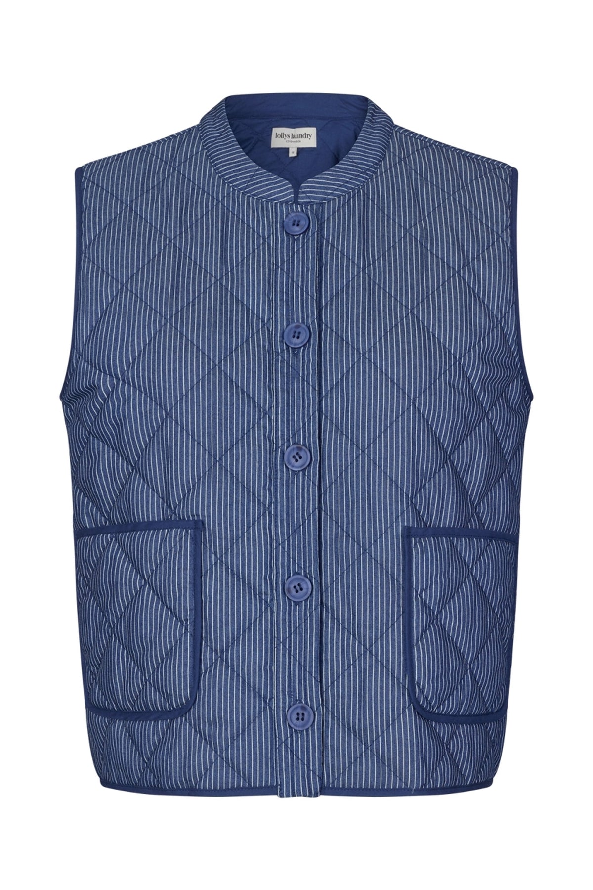 CairoLL Quilted Vest 23 Dark Blue