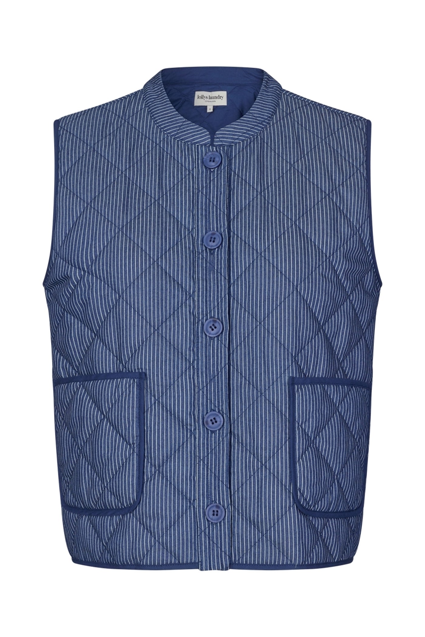 CairoLL Quilted Vest 23 Dark Blue