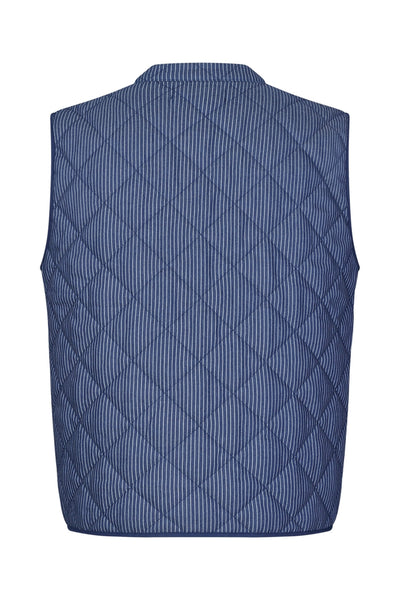 CairoLL Quilted Vest 23 Dark Blue Thumbnail