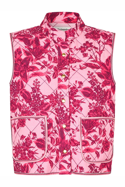 CairoLL Quilted Vest 51 Pink - 26117-1011 Thumbnail