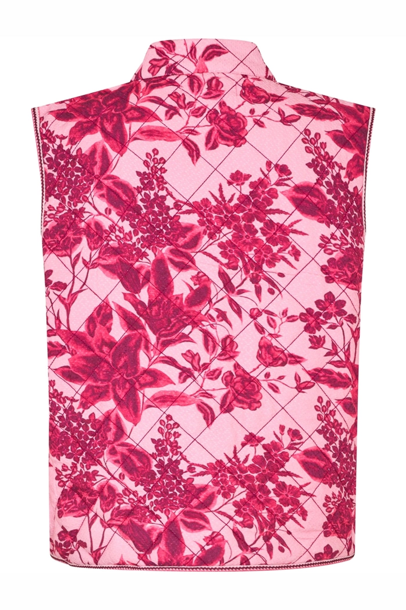 CairoLL Quilted Vest 51 Pink - 26117-1011