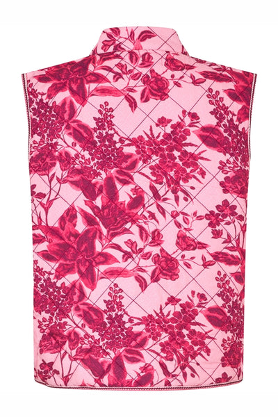 CairoLL Quilted Vest 51 Pink - 26117-1011 Thumbnail