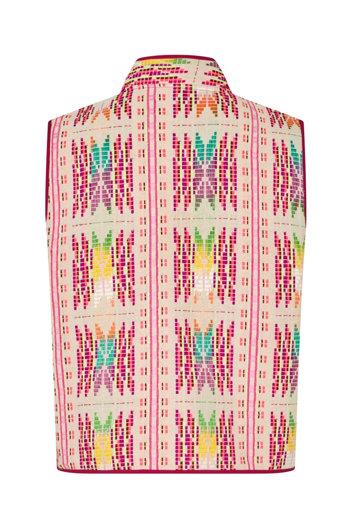 CairoLL Quilted Vest 51 Pink - 26155-1040