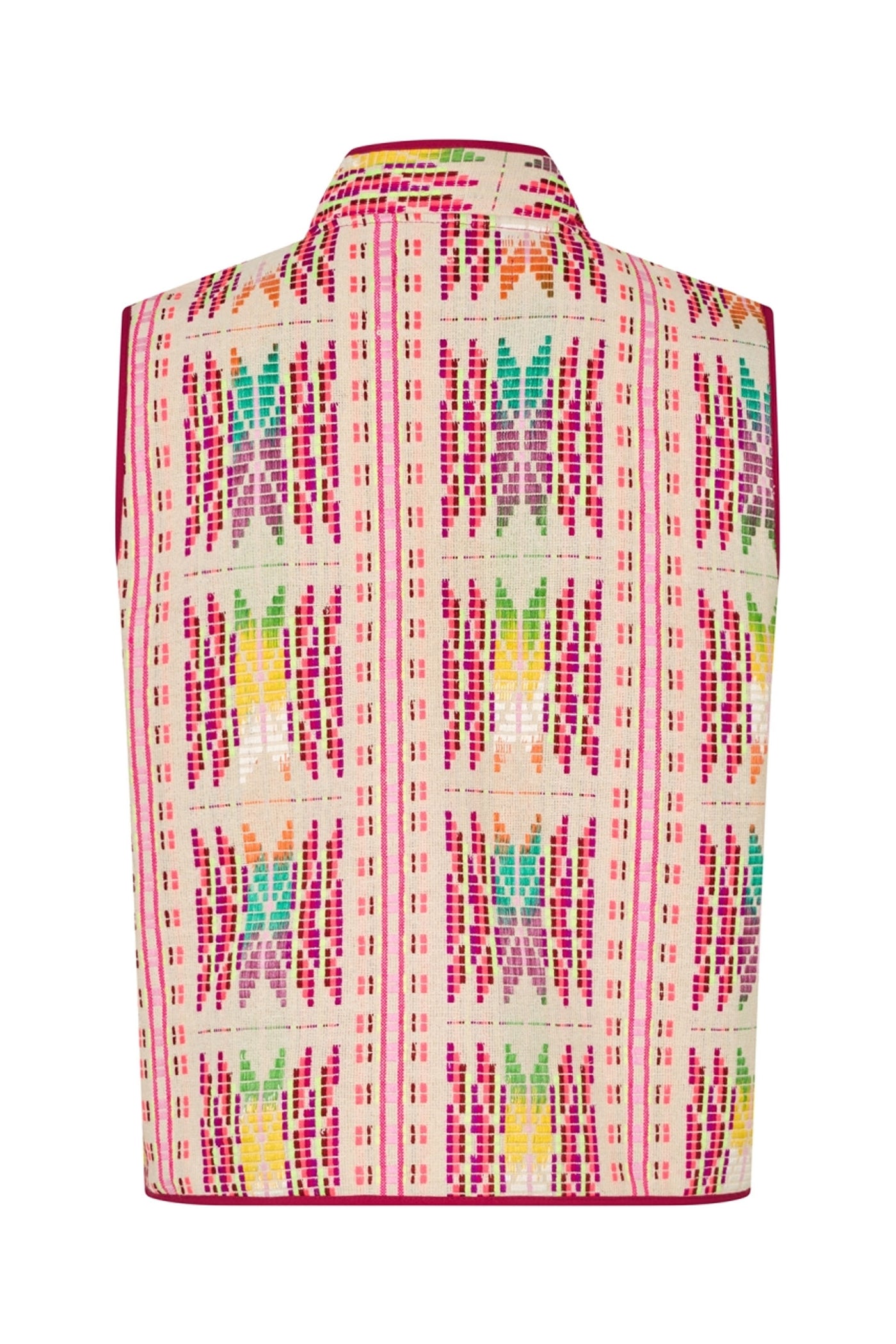 CairoLL Quilted Vest 51 Pink - 26155-1040