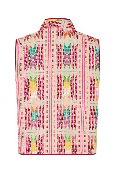 CairoLL Quilted Vest 51 Pink - 26155-1040 Thumbnail