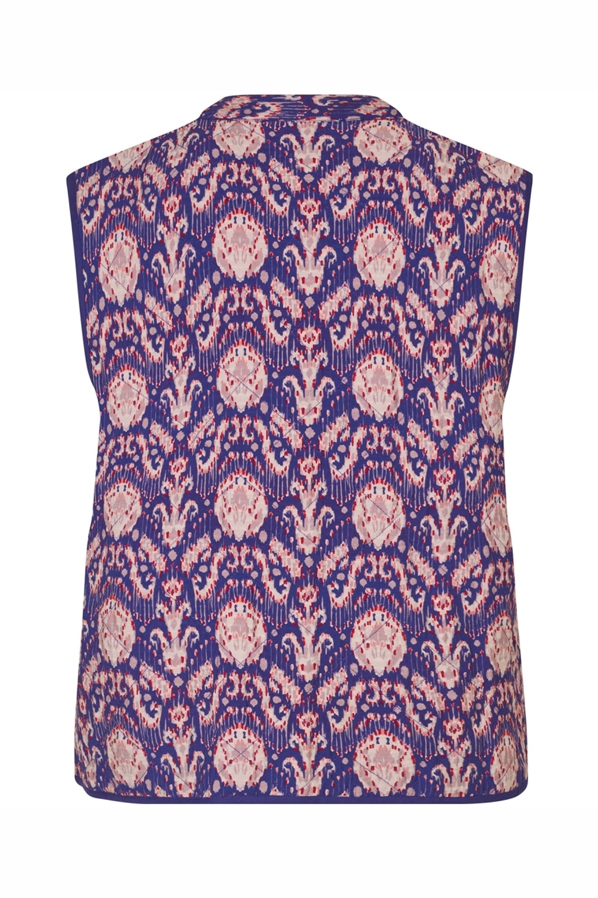 CairoLL Quilted Vest 64 64 Graphic Print - 26108-1095