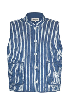 CairoLL Quilted Vest 80 Stripe